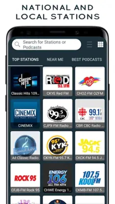 Radio Canada Radio Player App android App screenshot 0